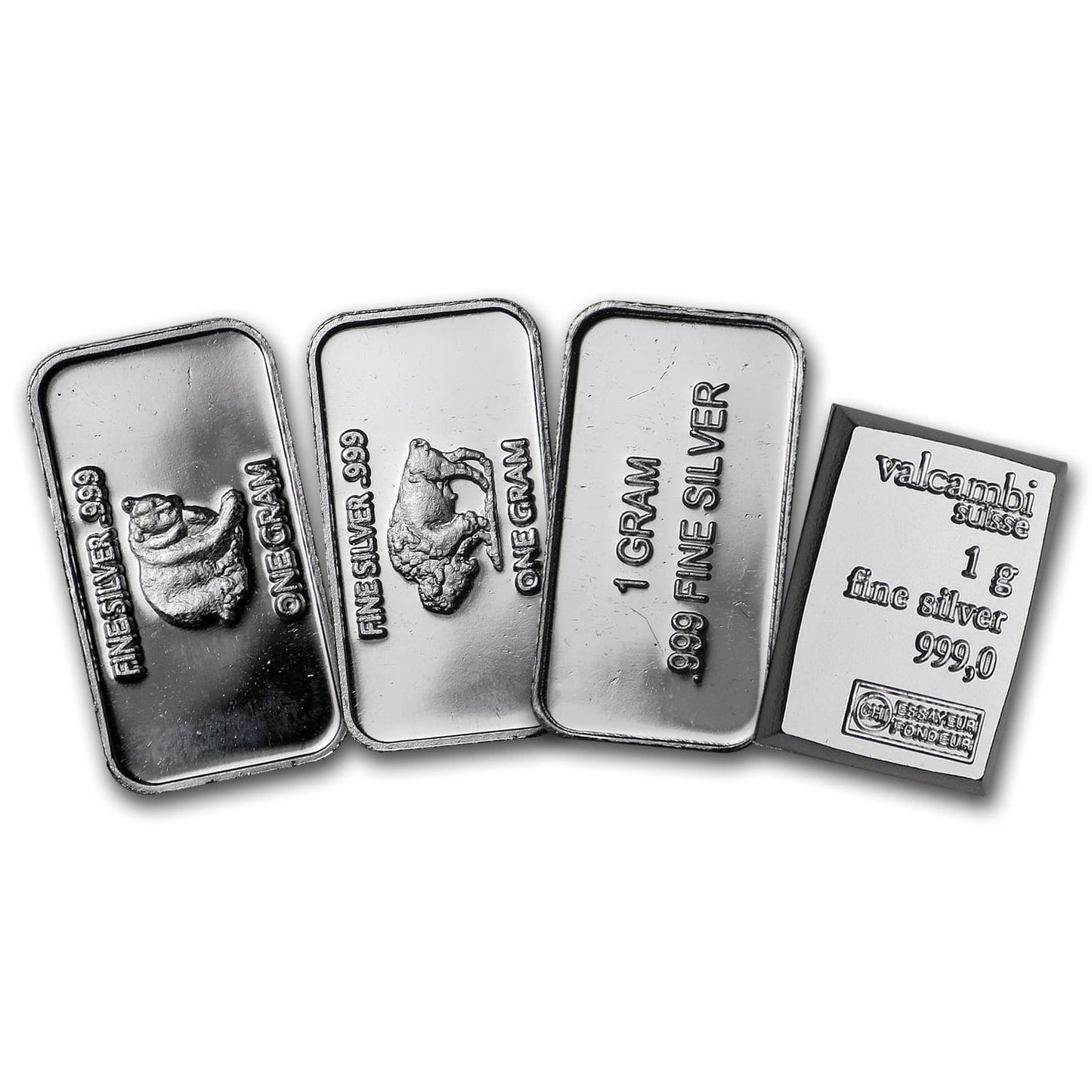 1 gram Silver Bar - Secondary Market image 1