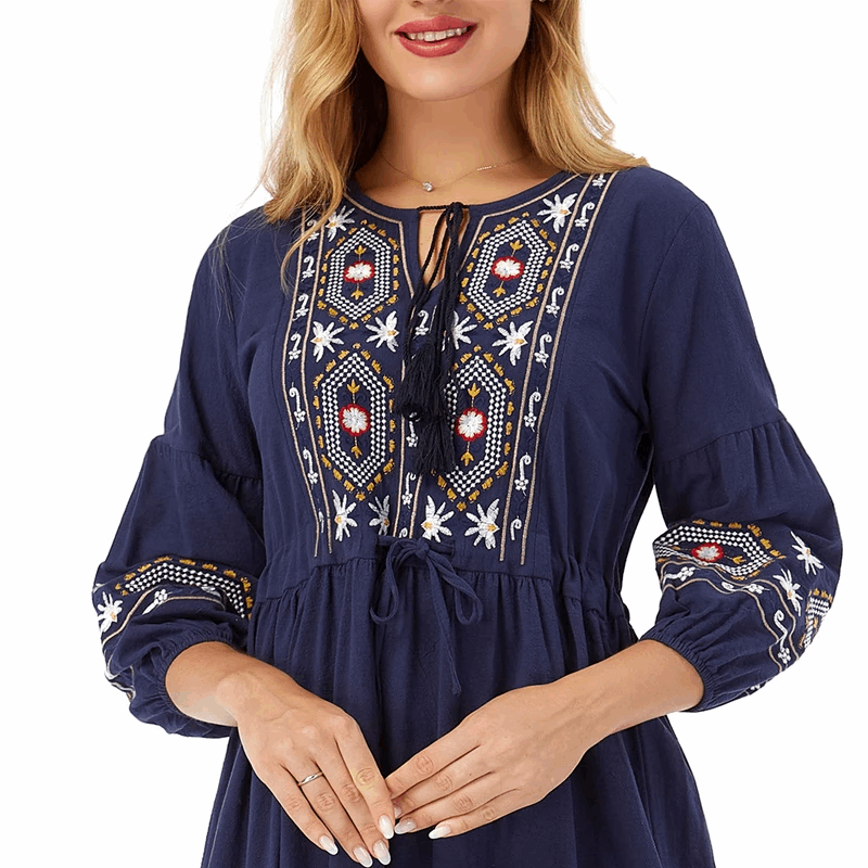 Vestidos Abaya Dubai Turkey Arabic Hijab Muslim Fashion Dress African Long Dres image 6