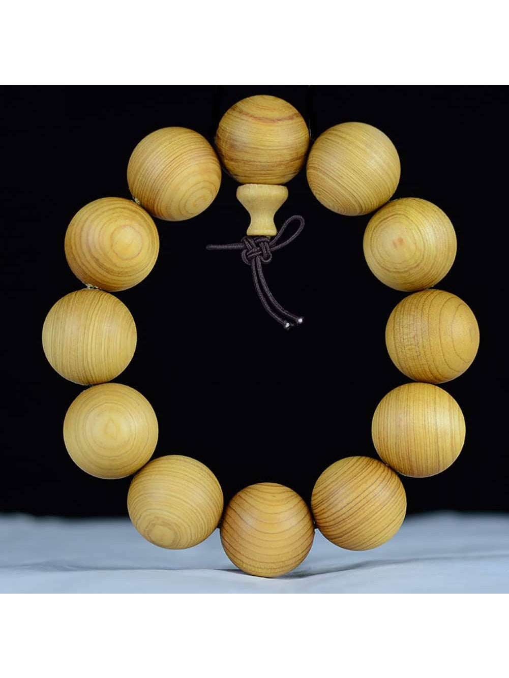 Unisex Natural Thuja/Zambian Red Sandalwood/Safflower/Gold Sandalwood Wood Budd image 2