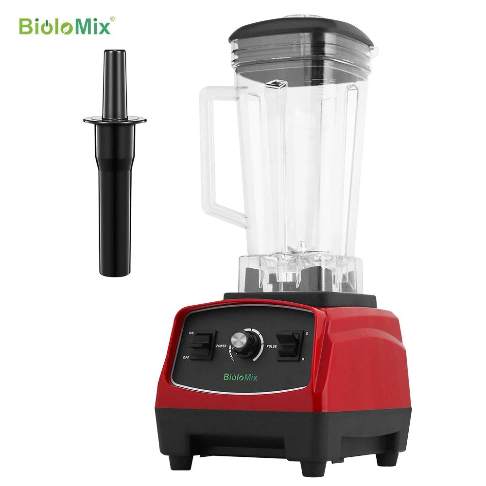 BPA Free 3HP 2200W Heavy Duty Commercial Grade Blender Mixer Juicer High Power image 2
