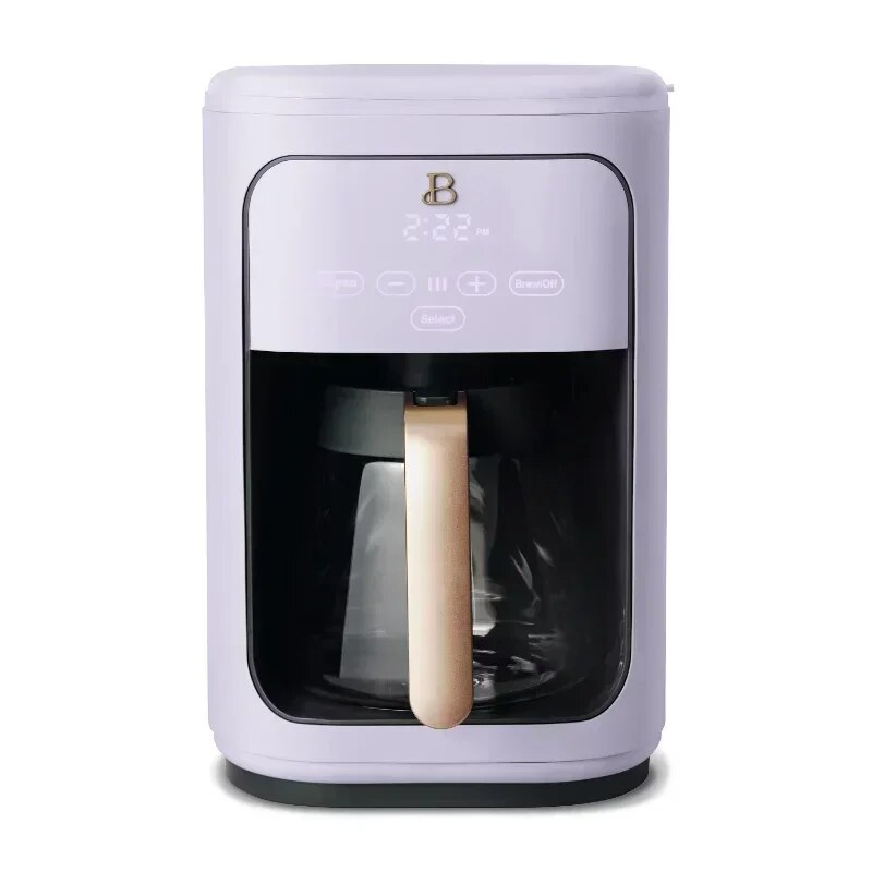 14-Cup Programmable Drip Coffee Maker with Touch-Activated Display, Multiple co image 5
