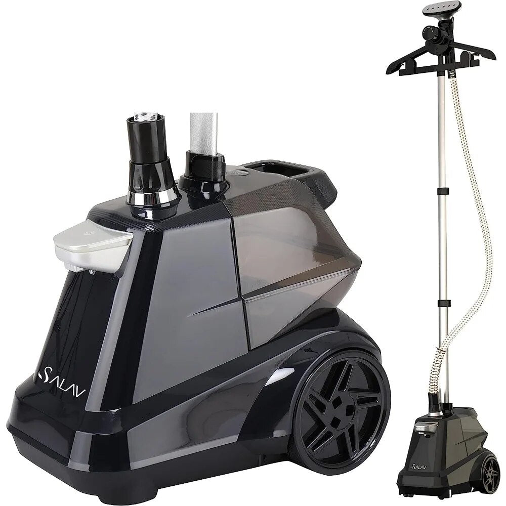 2023 New SALAV X3A Heavy Duty Commercial Full-Size Garment Steamer with Foot Pe image 1