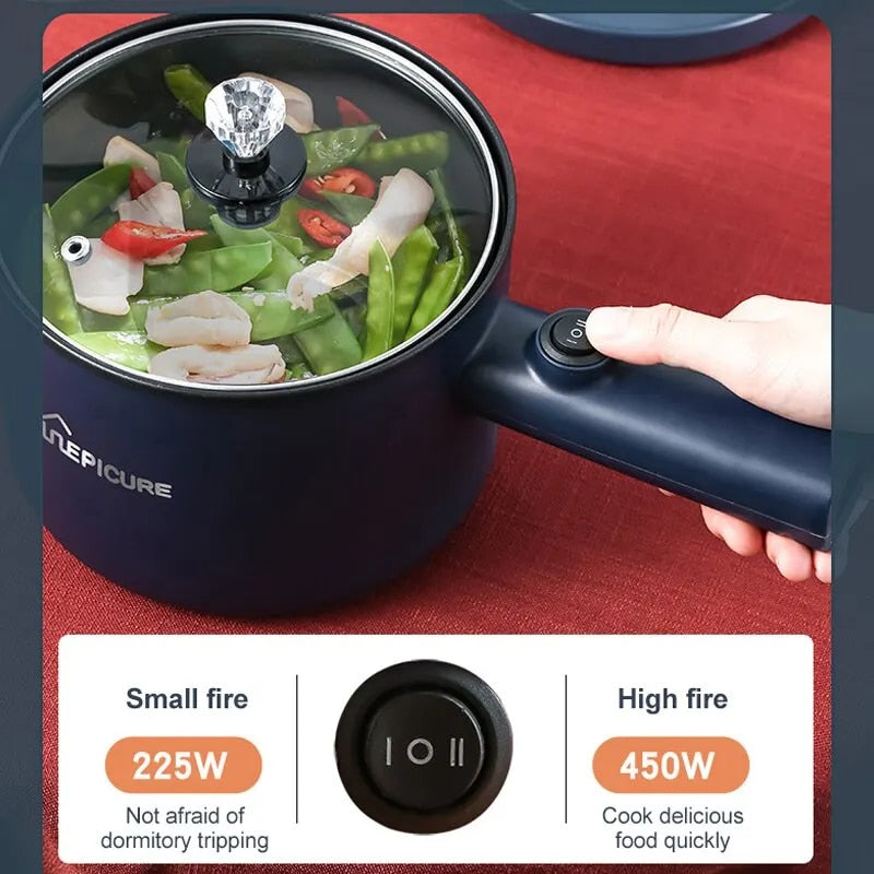 220V Multifunction Cooker Household Single/Double Layer Hot Pot Electric Rice C image 3