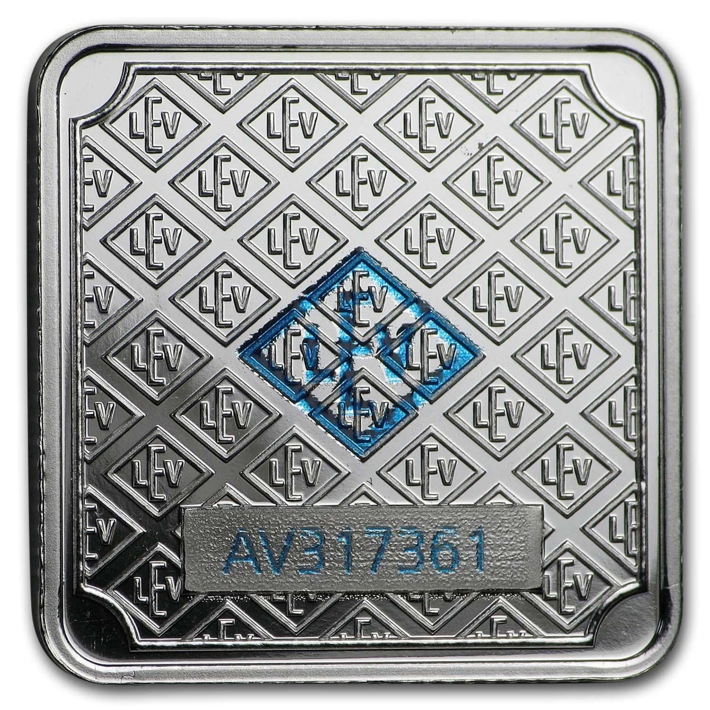 10 g Silver Square - Geiger Edelmetalle (Original Square Series) image 1