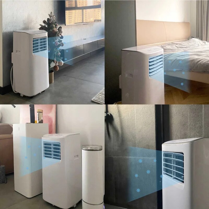 3-in-1 8,000 BTU Portable Air Conditioner with Dehumidifer, Fan | Remote Contro image 3