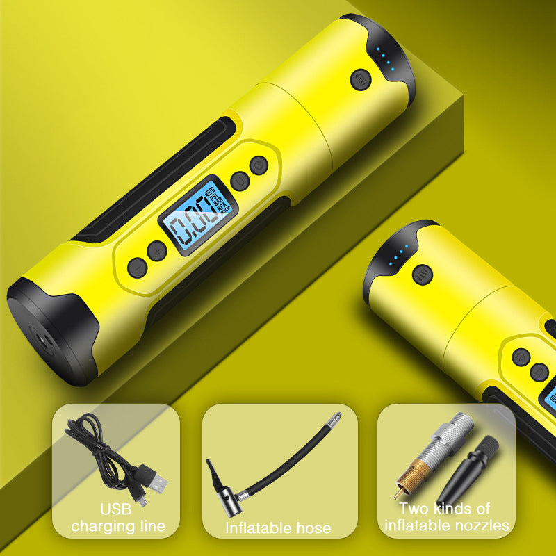 PECHAM Mini Car Air Compressor 12V 150PSI Portable Car Tire Inflator Smart Digi image 2