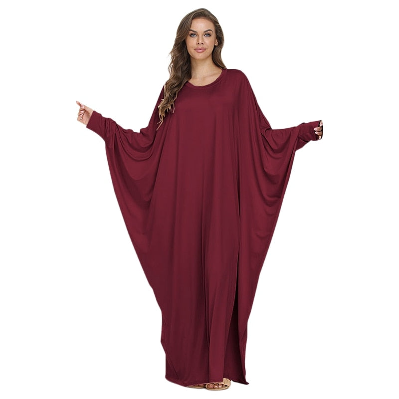 ETOSELL Abaya Muslim Dubai Turkey Islam Maxi Dress Kaftan African Dresses image 11