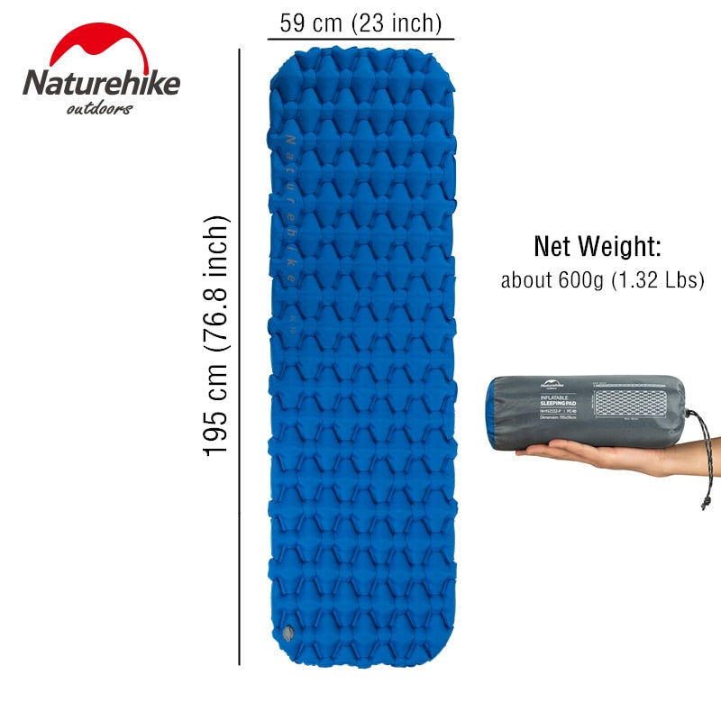 Naturehike Inflatable Mattress Air Mattress Camping Mat Ultralight Camping Matt image 11
