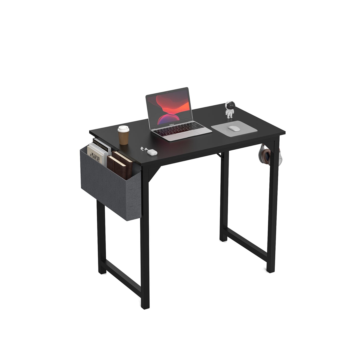 JHK Computer Desk Writing Study Office Gaming Table Modern Simple Style Compact image 6