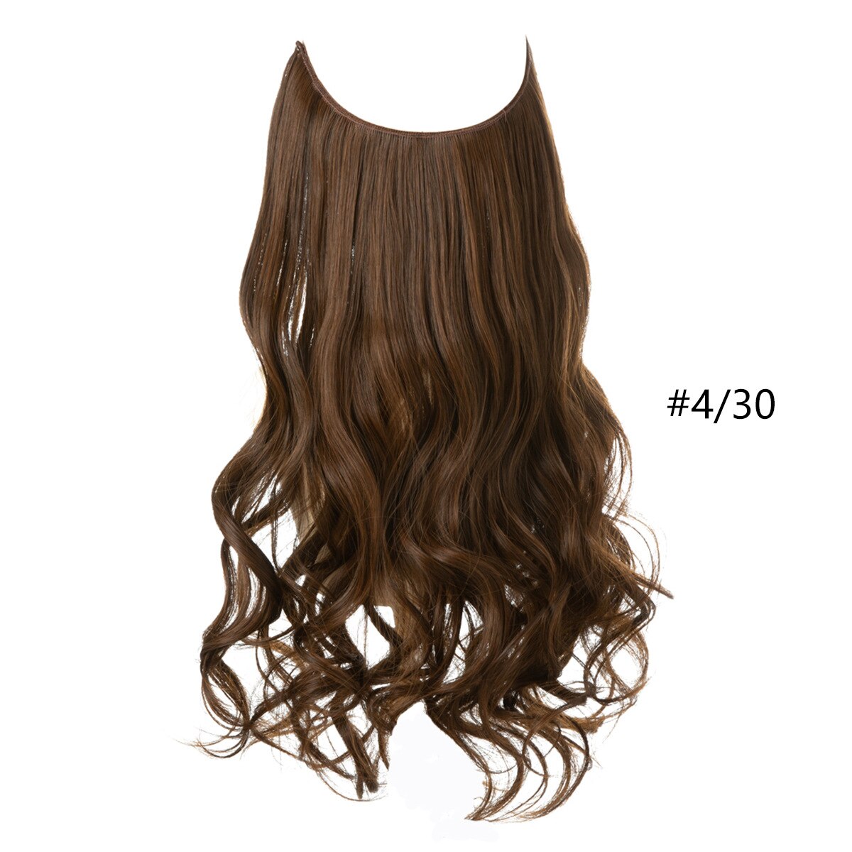 SP Highlights Hair Extensions Stealth Line Gold/Brown Adjustable Transparent He image 7