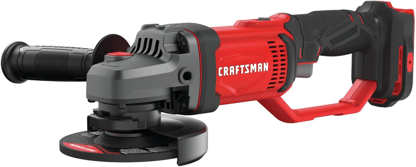 CRAFTSMAN V20* Angle Grinder Small 4-1/2-Inch Tool Only image 1