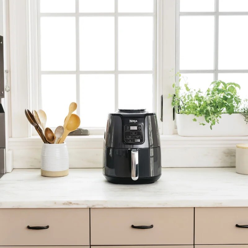 Ninja 4QT Air Fryer, Black, AF100WM air fryers kitchen accessories air fryer image 5