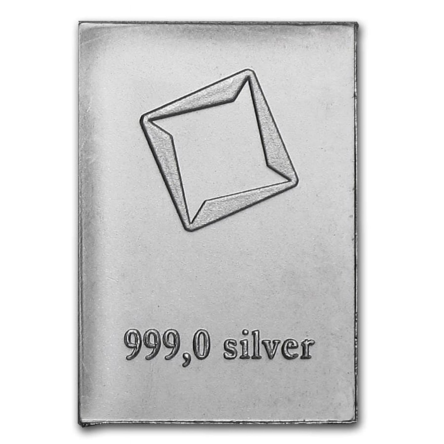 1 gram Silver Bar Valcambi .999 Fine image 1