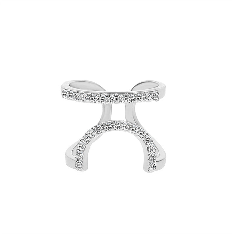 New In 2023 Luxury Nail Photo Ring Gold Silver Plated Phalanx Fashion Finger Ma image 11