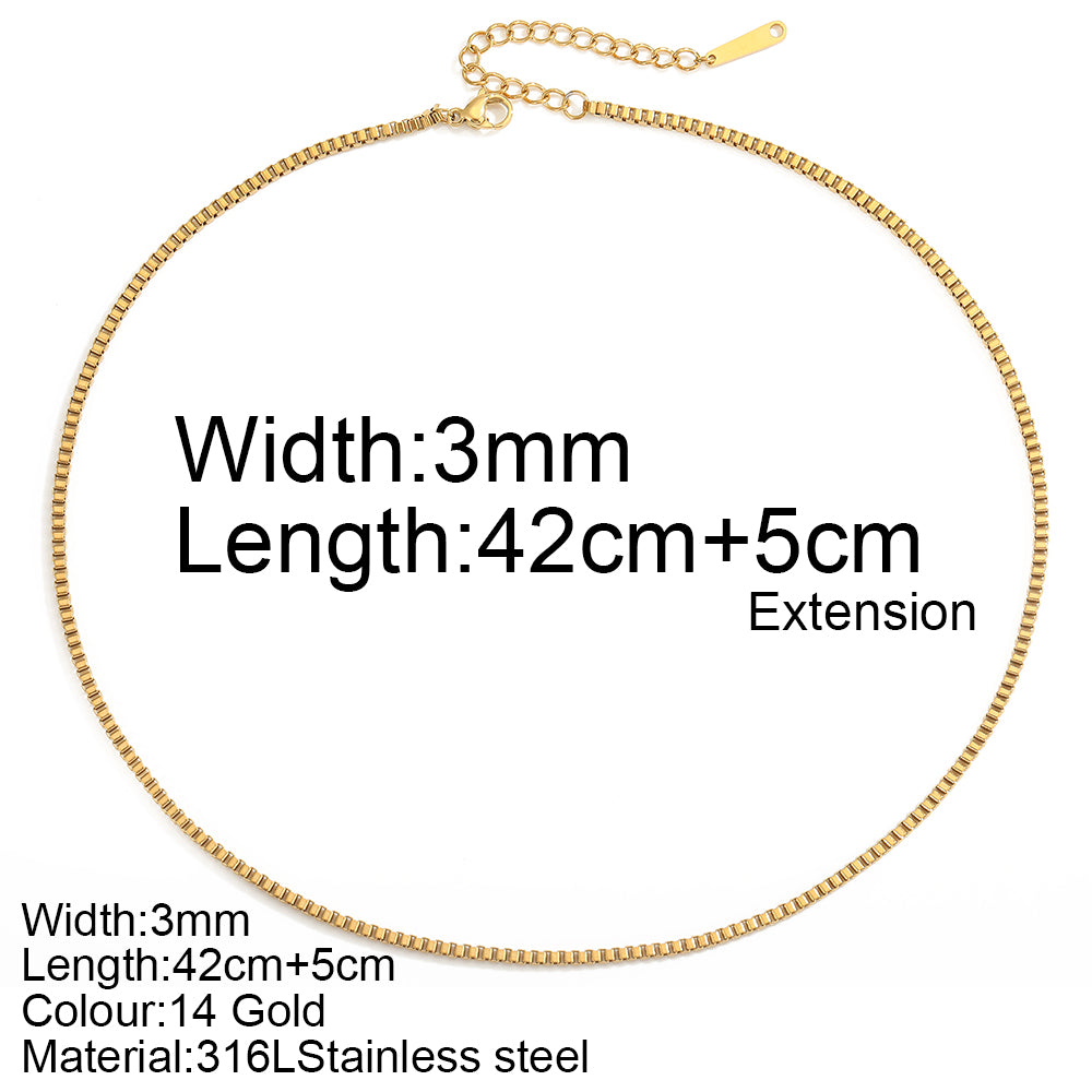 Custom Personalized diy Initial Letter Name Necklace for Women Gold color Penda image 1