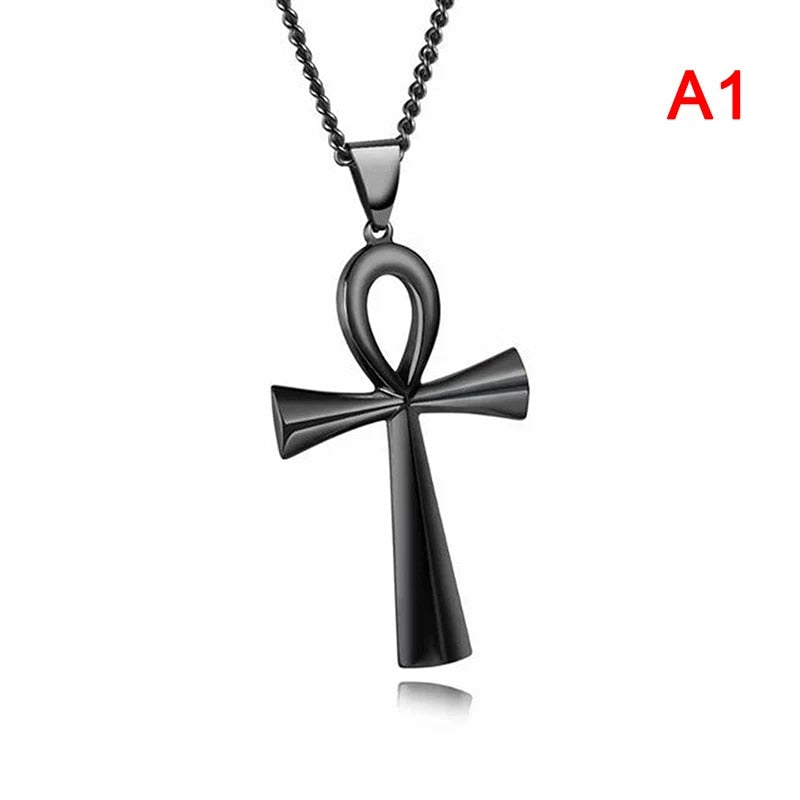 Fashion Crucifix Jesus Christ Men Jewelry Gold Brown Silver Color Metal Cross P image 4