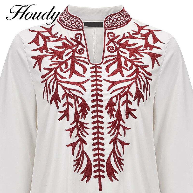 Kaftan Dubai Abaya Muslim Hijab Dress Turkey African Dresses Abayas For Women V image 6
