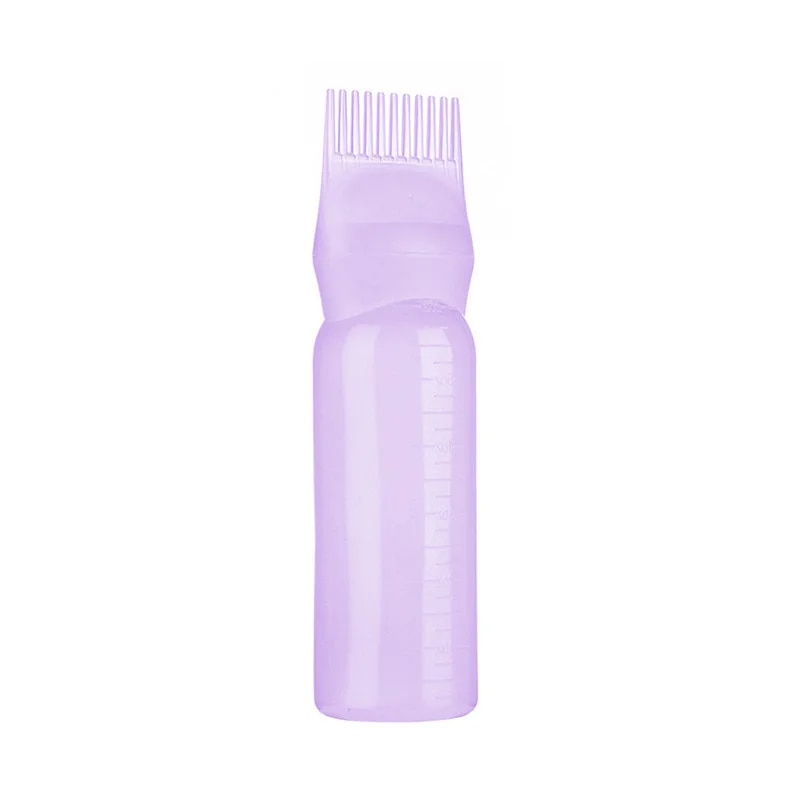 4 Colors 60OZ Portable Scalp Applicator Liquid Comb Hair Roots Massage Medicine image 2