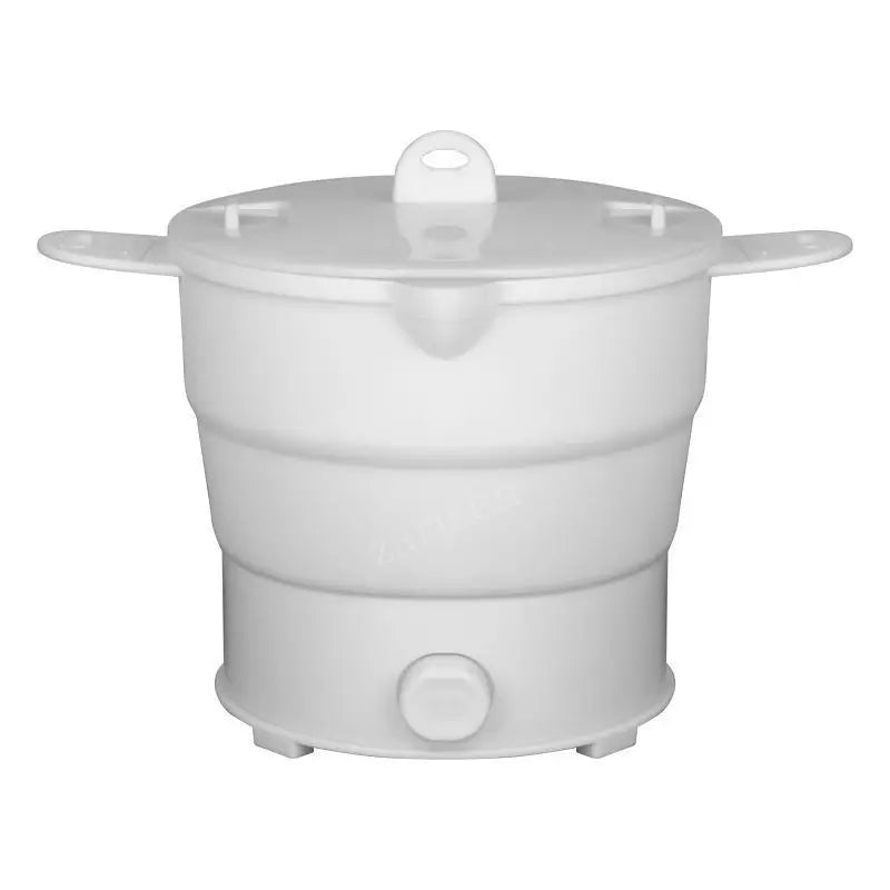 Folding Cooker Pot Multifunction Mini Hot Rice Student Dormitory Noodle Kitc image 4