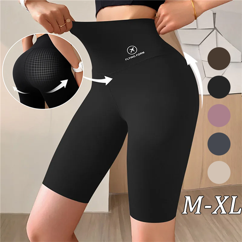 Women Shorts Sports Shorts For Women New Cycling Jogging Fitness High Waist Pus image 1