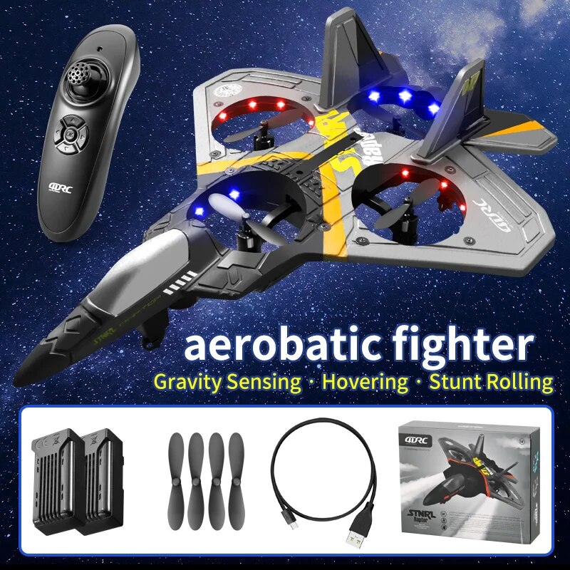 V17 Gravity Sensing Rc Plane Aircraft Glider Radio Control Helicopter EPP Foam image 1