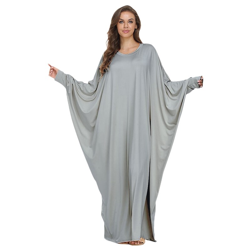 ETOSELL Abaya Muslim Dubai Turkey Islam Maxi Dress Kaftan African Dresses image 4