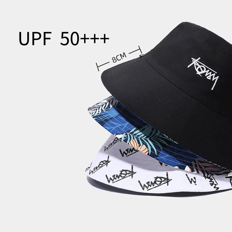 63cm Big Head Letter Bucket Hat for Men Women XL Large Hip Hop Cap Fisherman Ha image 16