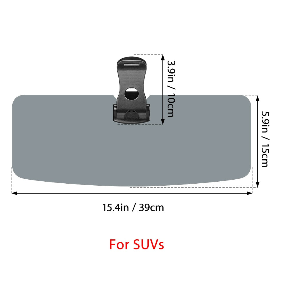 Universal Car Sun Visor Anti-Dazzle Anti-UV Adjustable Blocker Polarized Sunsha image 4