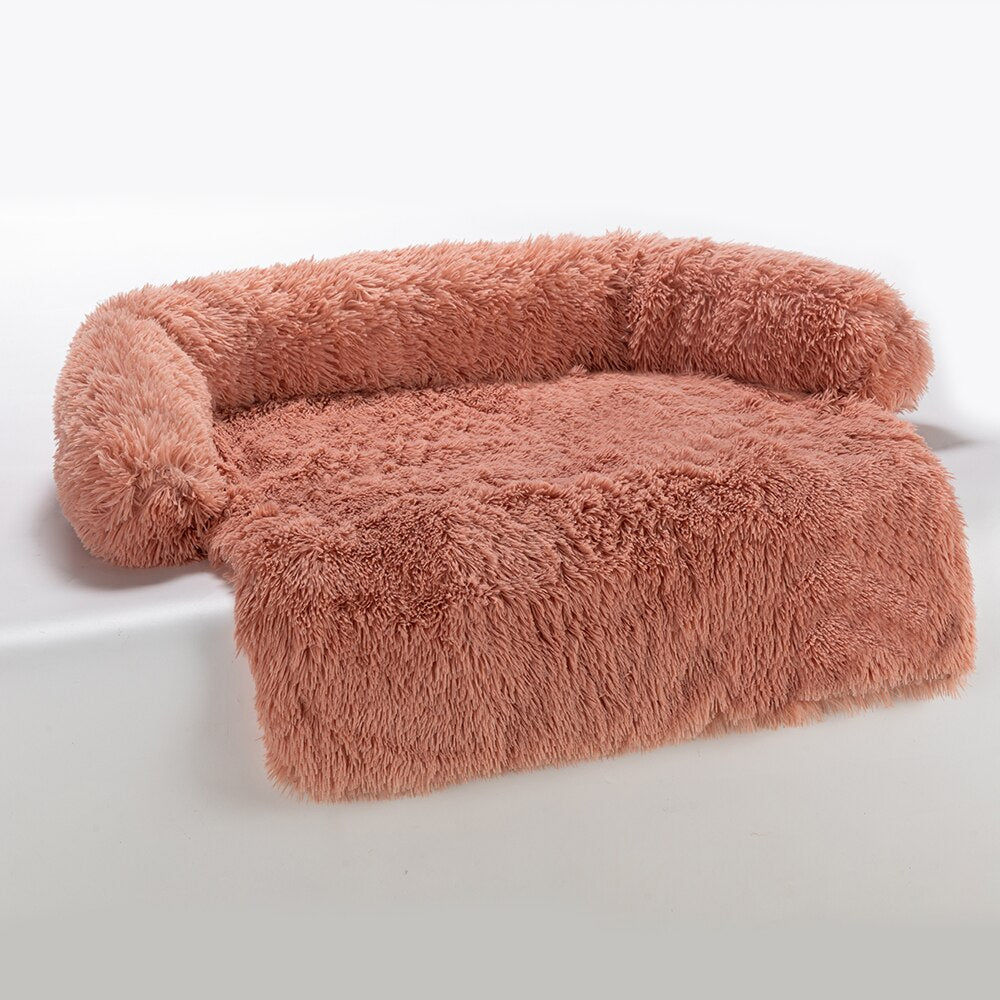 Comfortable Pet Dog Sofa Bed Soft Home Washable Rug Warm Cat Cushion Pilllow Fo image 5