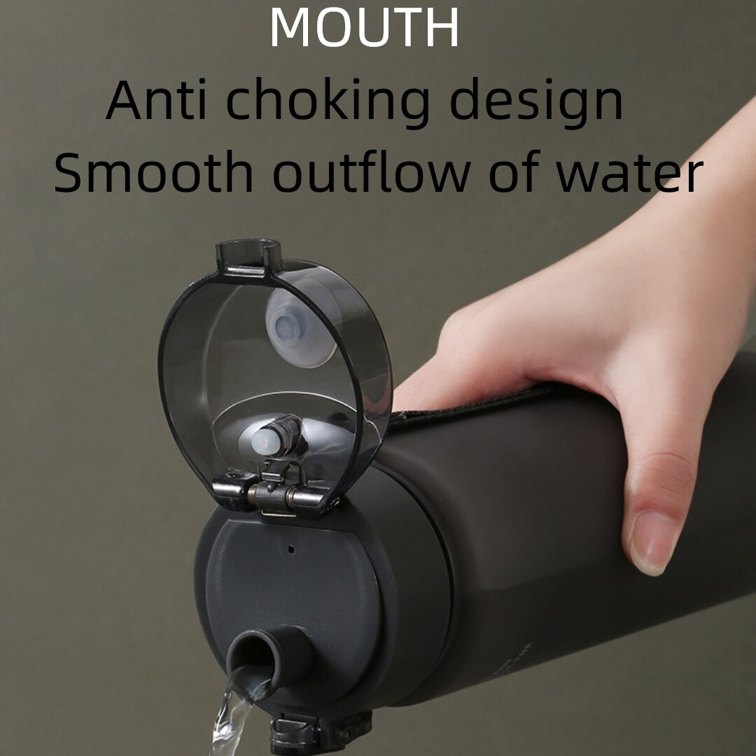 Brand BPA Free Leak Proof Sports Water Bottle High Quality Tour Hiking Portable image 8