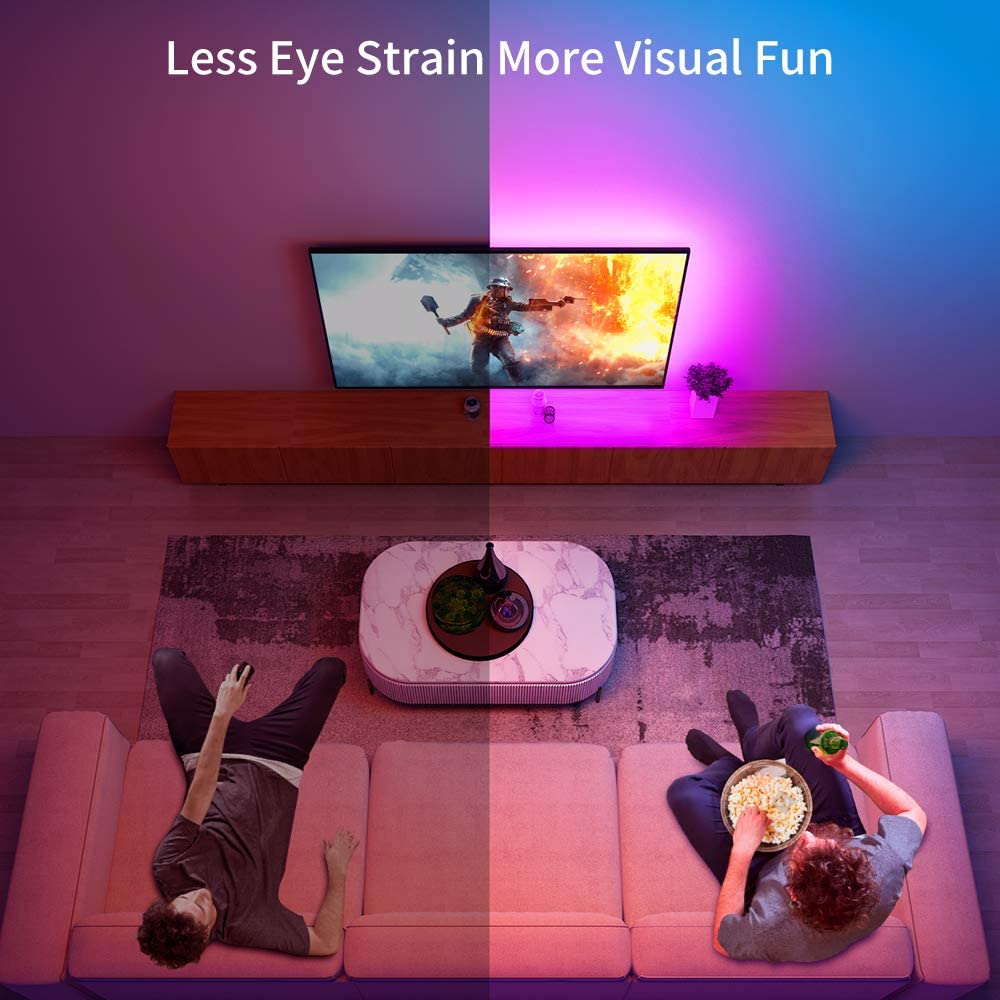 RGB 5050 Led Strip Light Bluetooth App Control 5V USB Led Tape Flexible Ribbon image 2