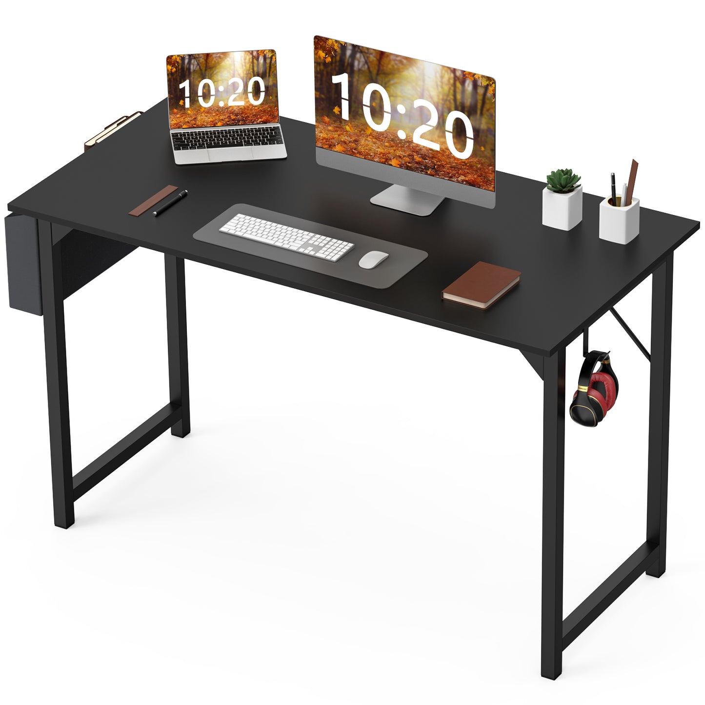JHK Computer Desk Writing Study Office Gaming Table Modern Simple Style Compact image 1