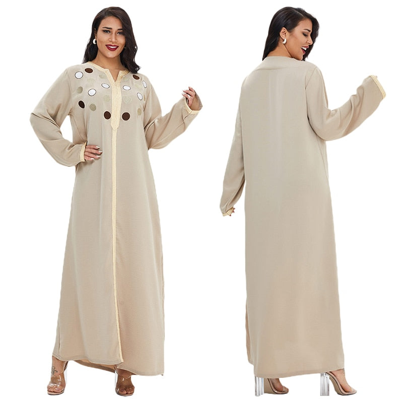 ETOSELL Loose African Dresses For Women Spring Autumn New Style Classic image 3