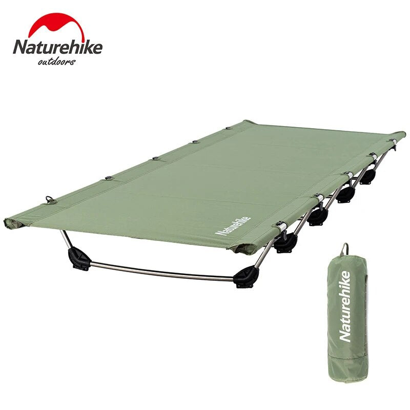 Naturehike Camping Cot Foldable Bed Tourist Camp-cot Ultralight Portable Foldin image 3