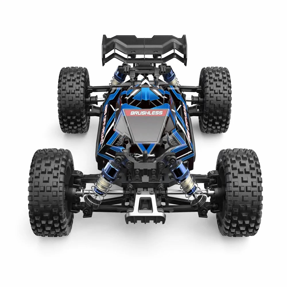 70KM/H MJX 16207 16208 1/16 RC Car Hyper Go Brushless 4WD Racing Car Electric O image 9