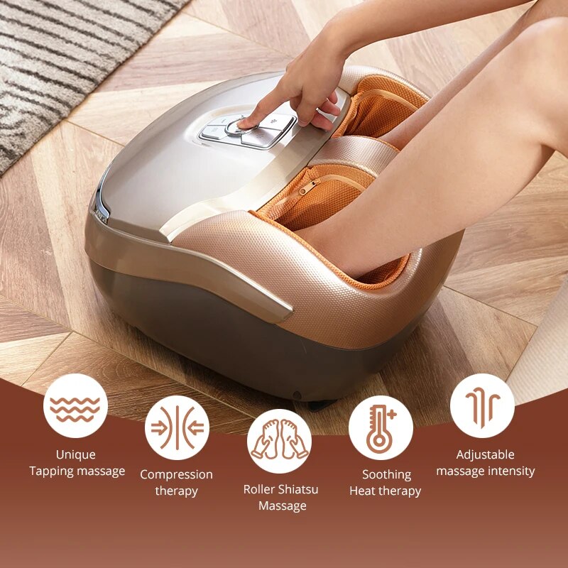 MARESE M7 Plus Electric Foot Massager Machine With Deep Vibration Massage Heate image 6
