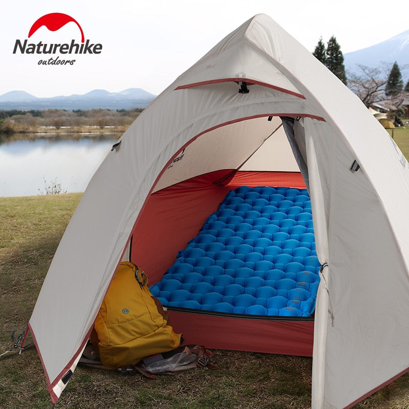 Naturehike Inflatable Mattress Air Mattress Camping Mat Ultralight Camping Matt image 9