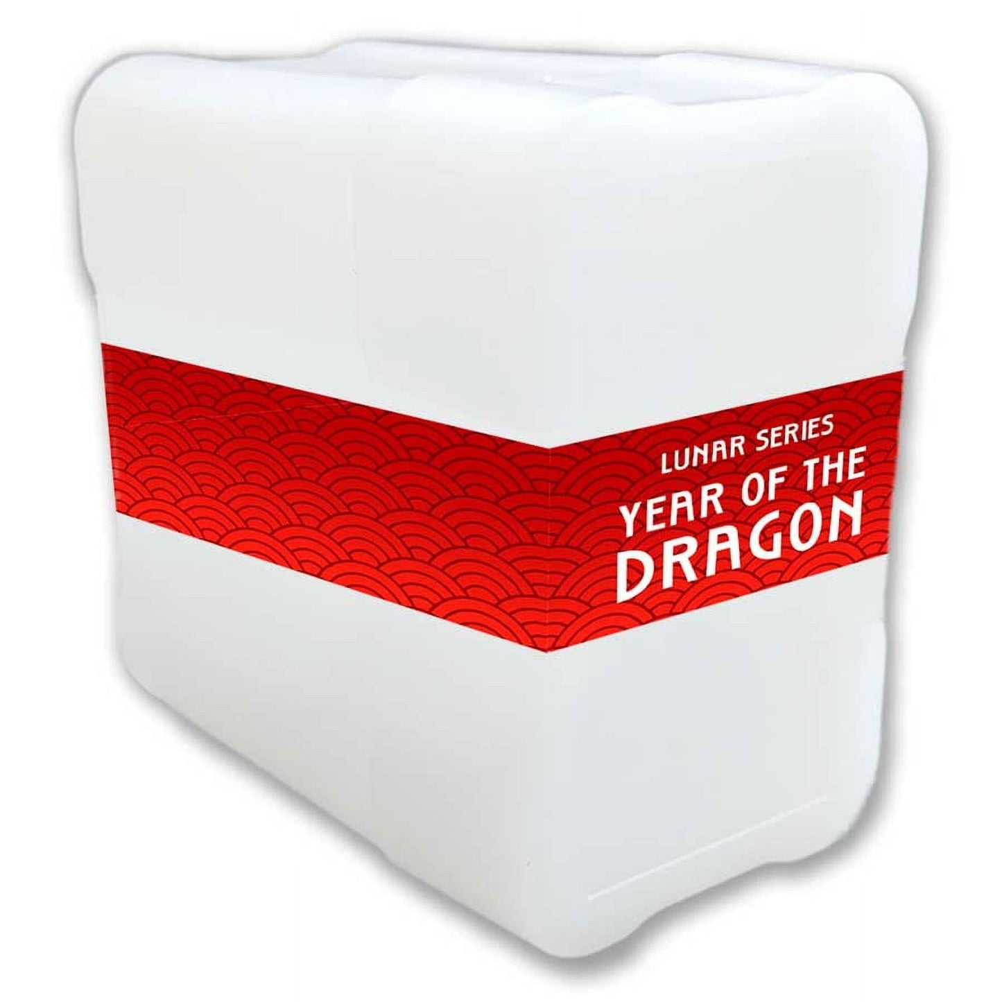 1 oz Silver Bar - 2024 APMEX Year of the Dragon (Series 2) image 2