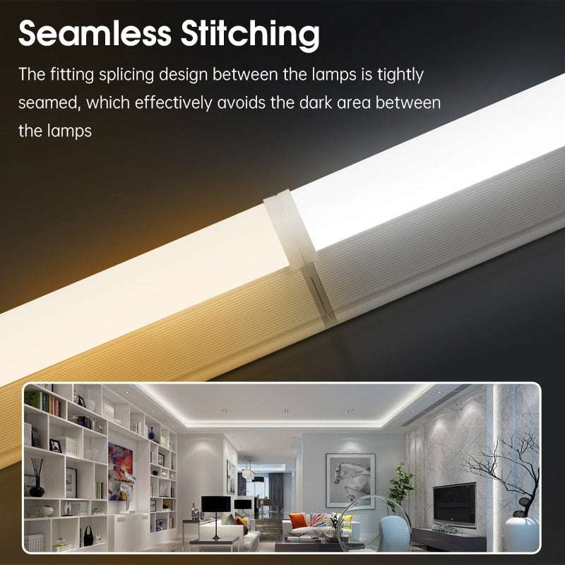 LED Lamp T5/T8 Tube Light 220V 10W Ceiling Lamp For Kitchen Bedroom Lighting Co image 7