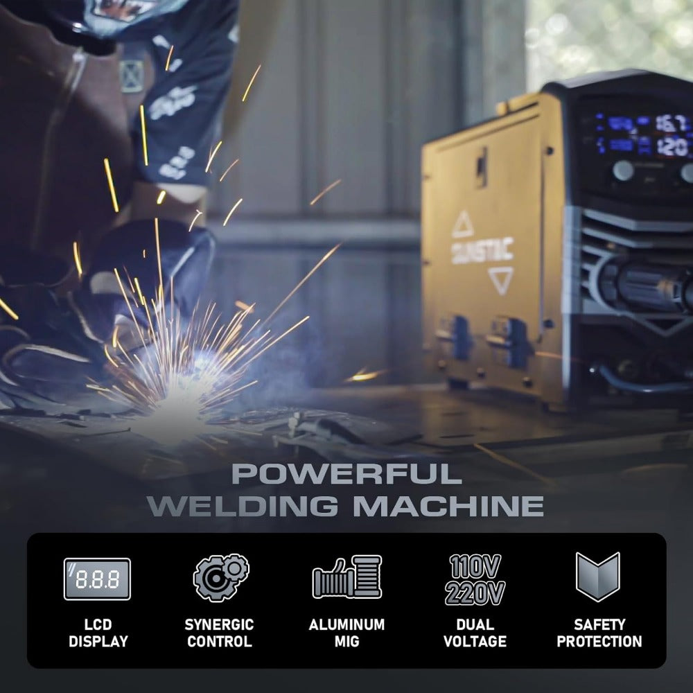 Welder,110V/220V Dual Voltage 5 in 1 Multifunctional Aluminum Welding Machine, image 5