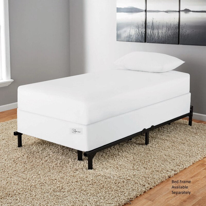Mainstays 5" Easy Assembly Smart Box Spring, Twin image 2