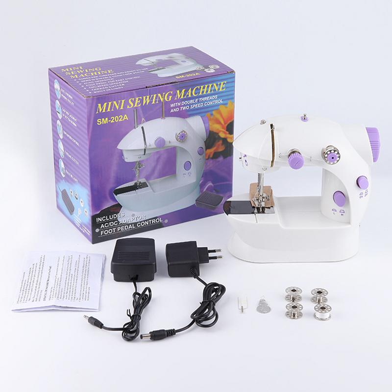 Small Sewing Machine Electric Sewing Machines For Kids Sewing Accessory For image 5
