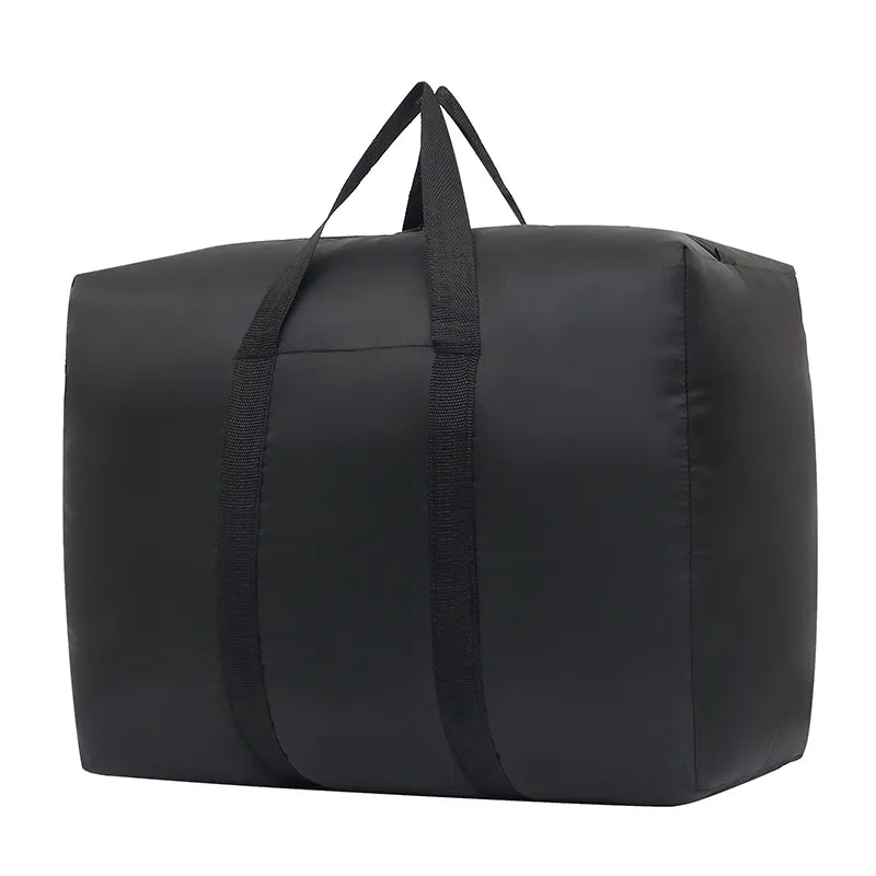 super large capacity travel duffel bag foldable luggage travel bag Large Capaci image 3