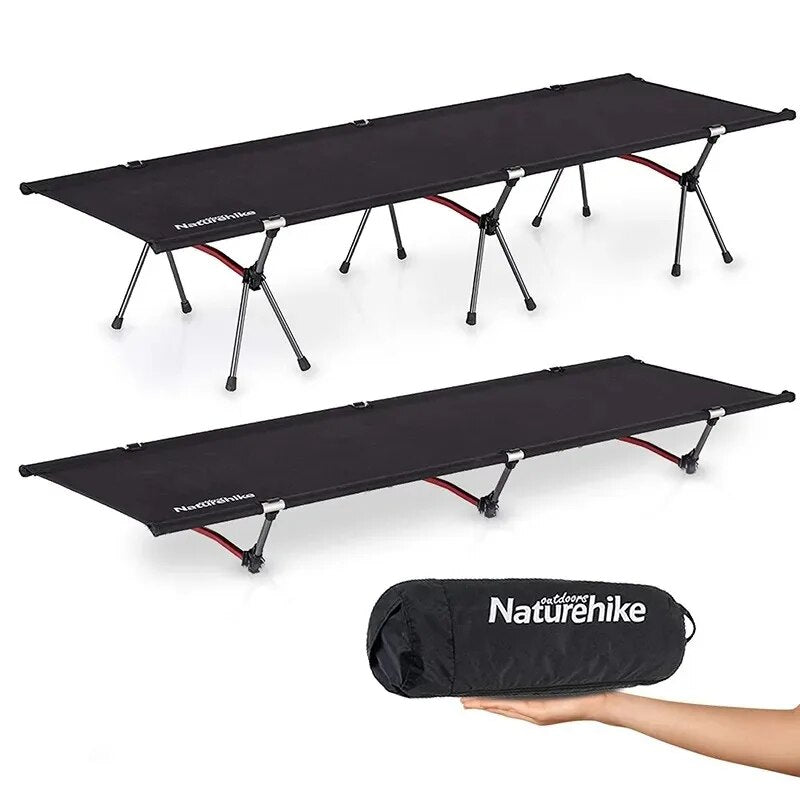 Naturehike Camping Cot Foldable Bed Tourist Camp-cot Ultralight Portable Foldin image 1