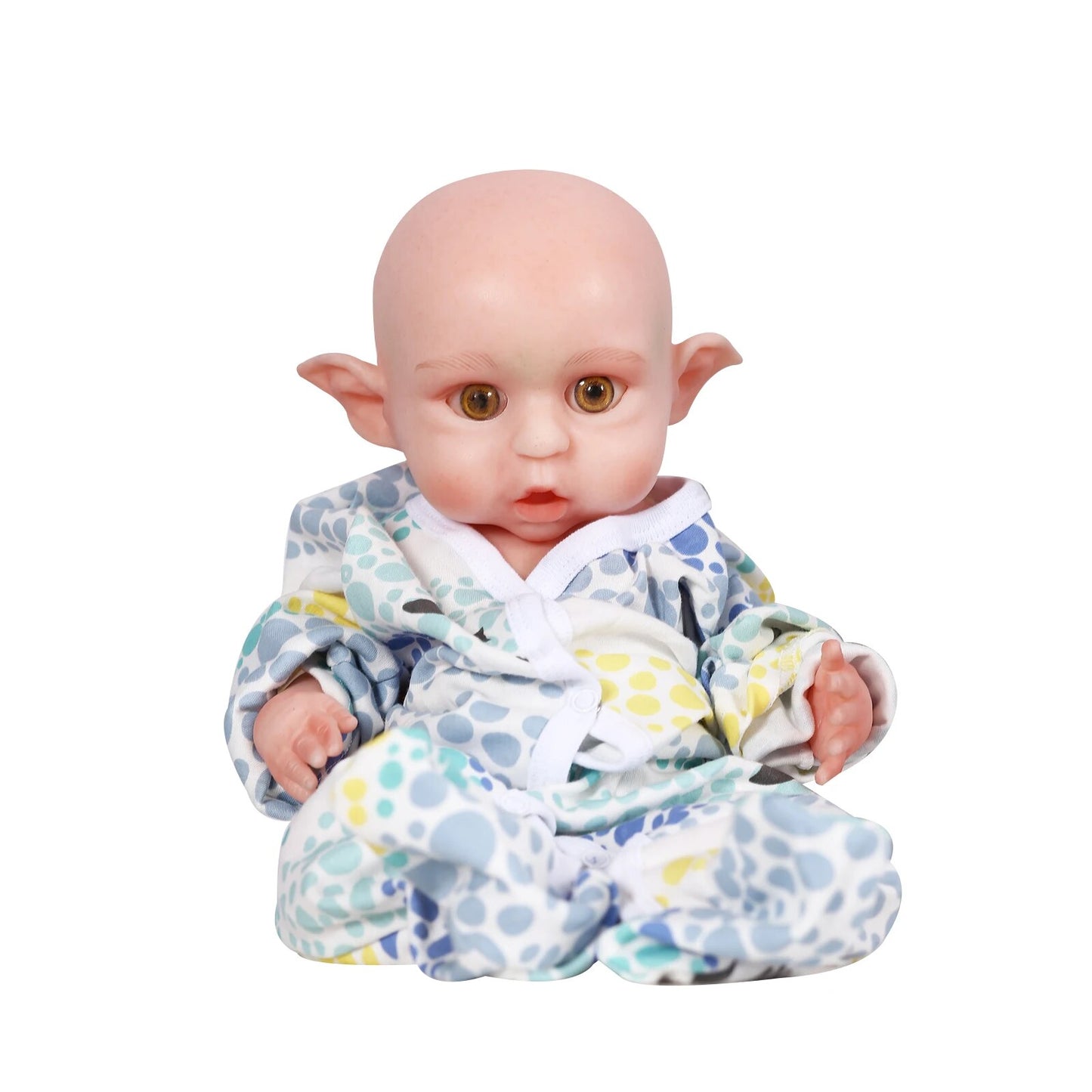 COSDOLL Christmas Elf Doll 16.5inch 2540g Girl Fairy Dolls Full Body Silicone R image 1