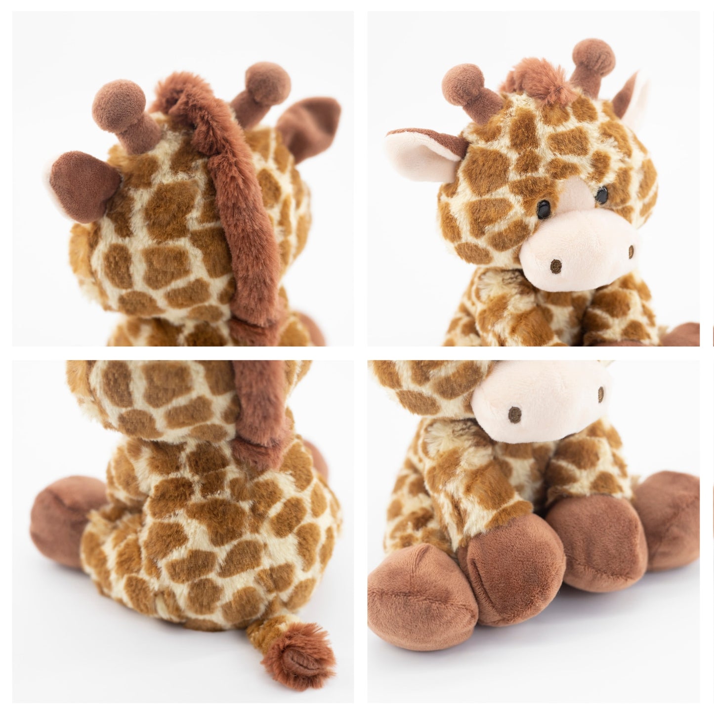 21.5cm Giraffe Cute Plush Dolls Baby Kids Cute Animal Soft Cotton Stuffed Soft image 5