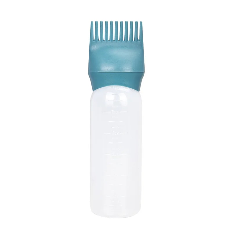 4 Colors 60OZ Portable Scalp Applicator Liquid Comb Hair Roots Massage Medicine image 6