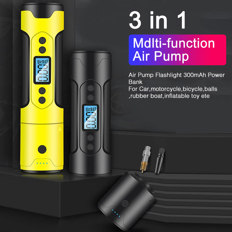 PECHAM Mini Car Air Compressor 12V 150PSI Portable Car Tire Inflator Smart Digi image 3