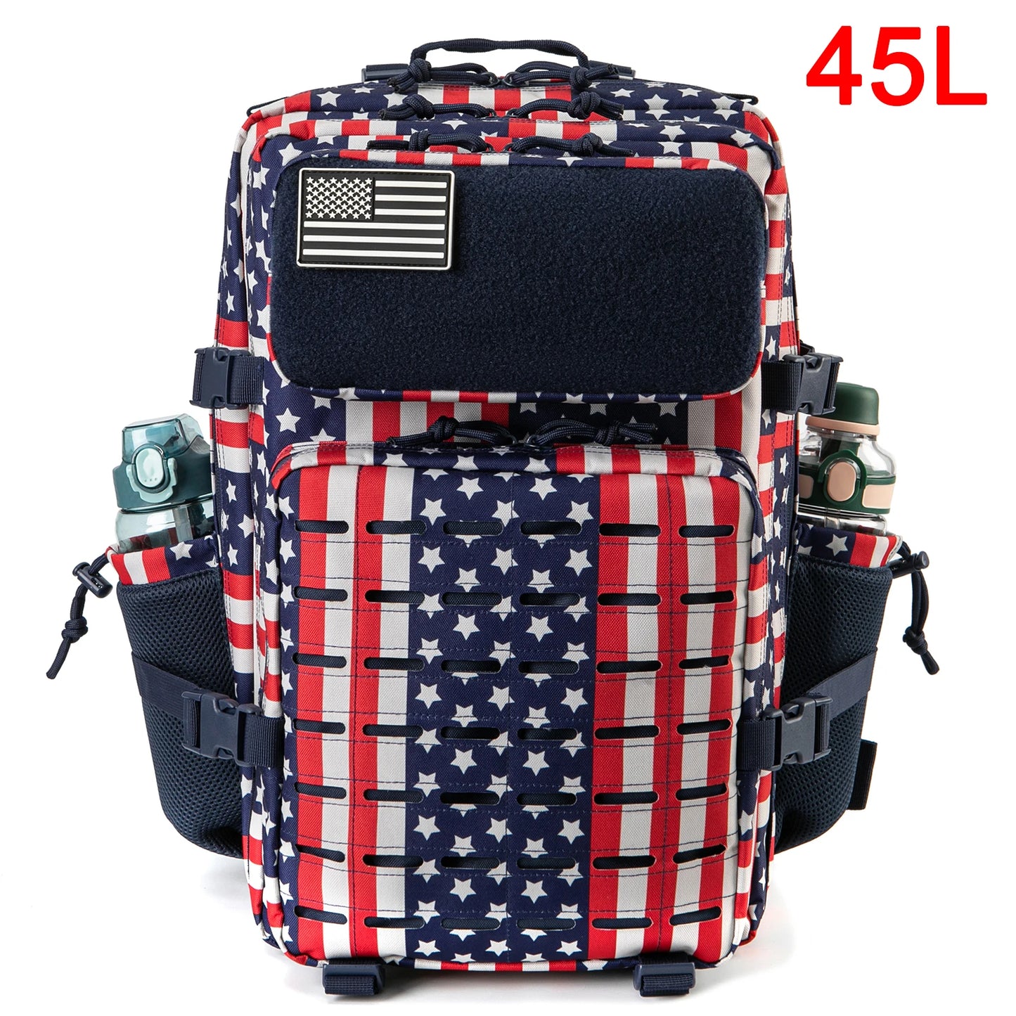 QT&QY 25L/45L Tactical Military Backpack for Men and Women Army Assault Pack Ba image 12
