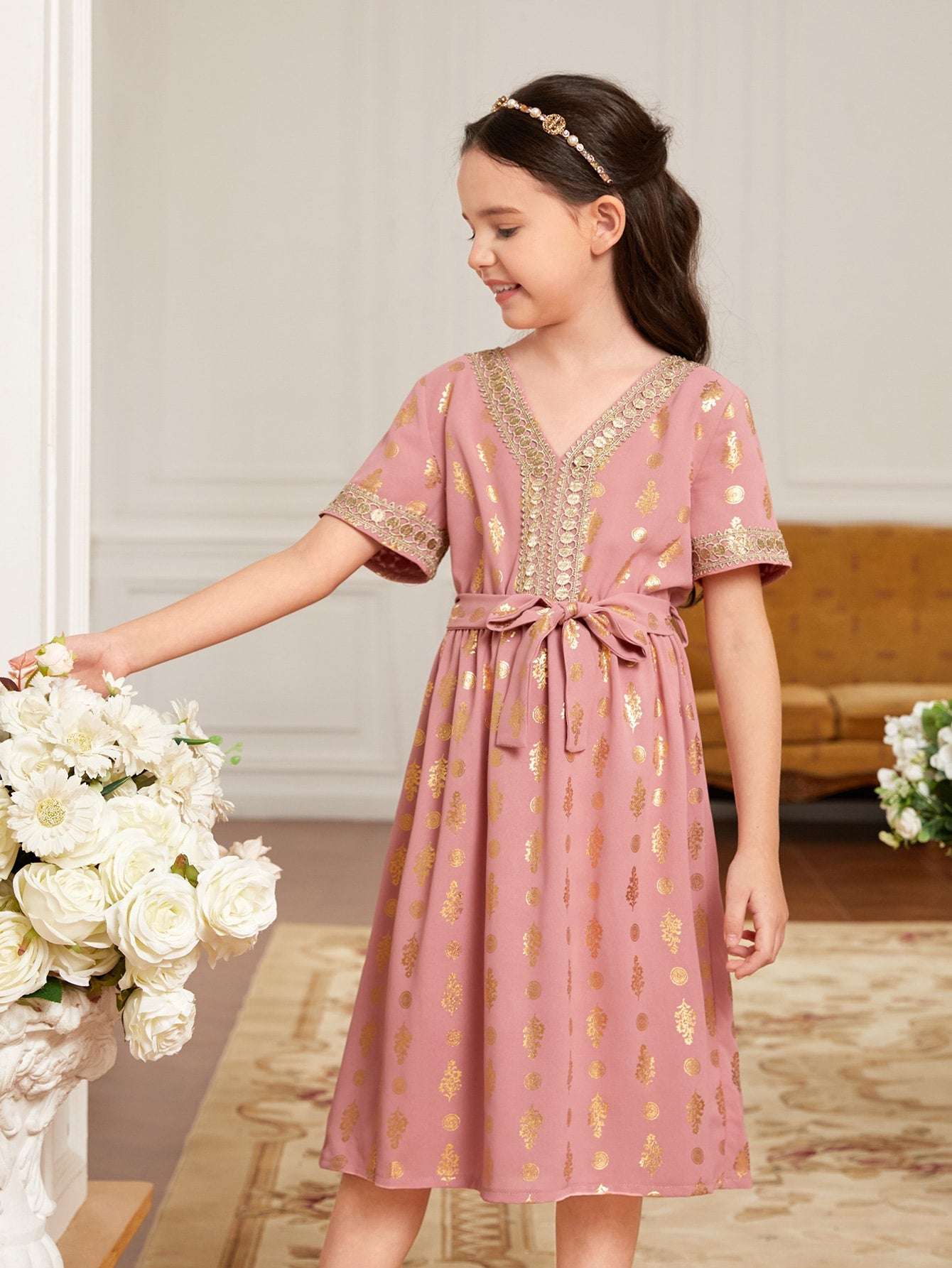 Girls Dresses-ALX25